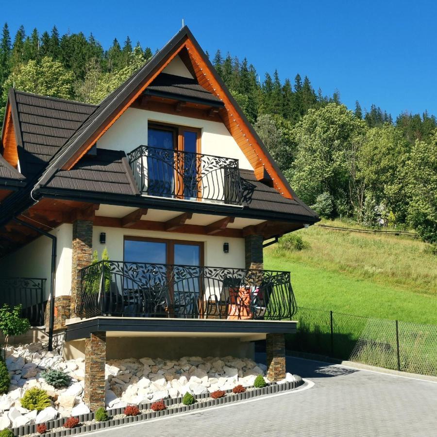 Domki Skalnica Poronin Buitenkant foto